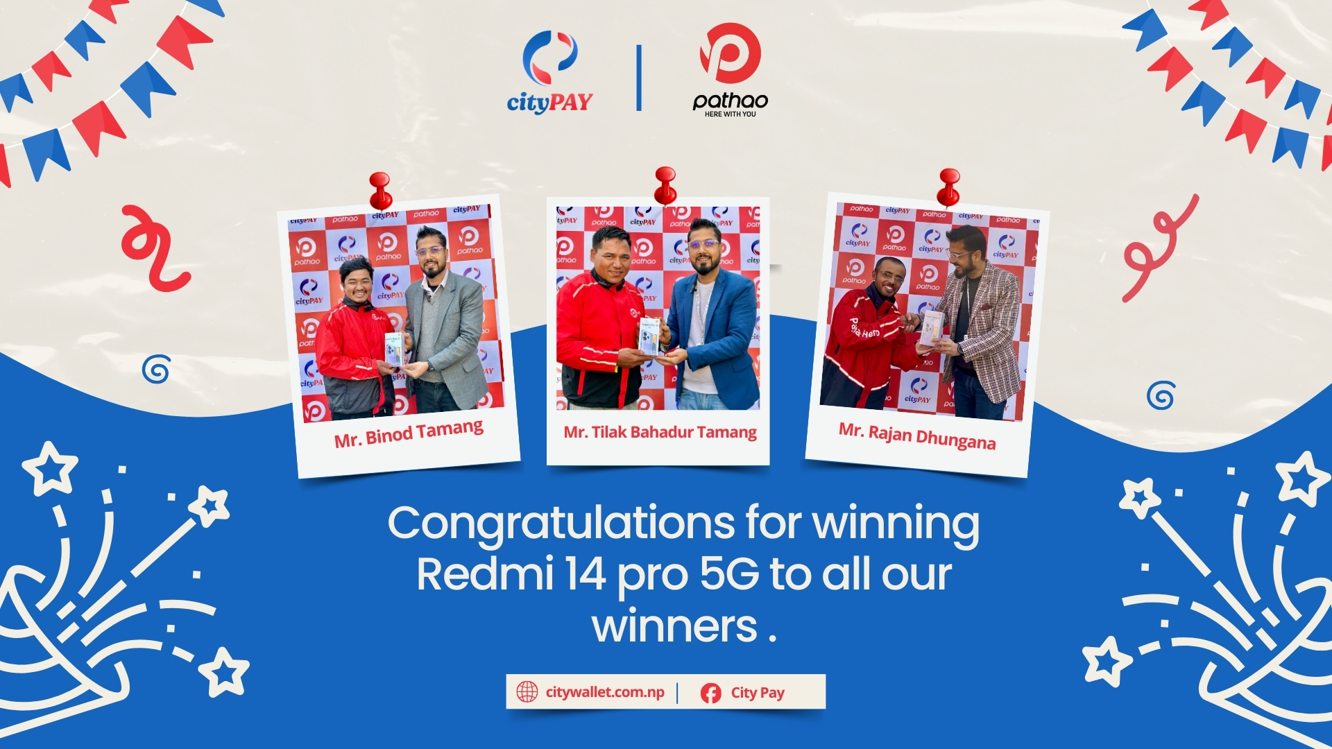 cityPAY Campaign: Big Wins for Pathao Riders, Captains, and Heroes!